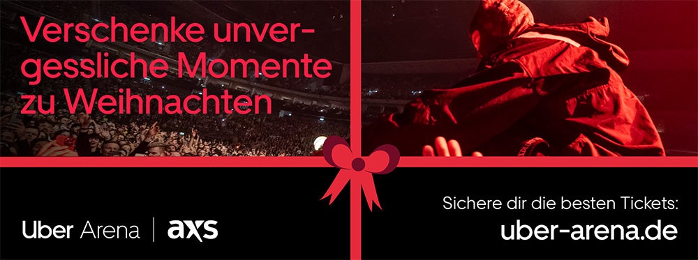 Zu Weihnachten Tickets verschenken