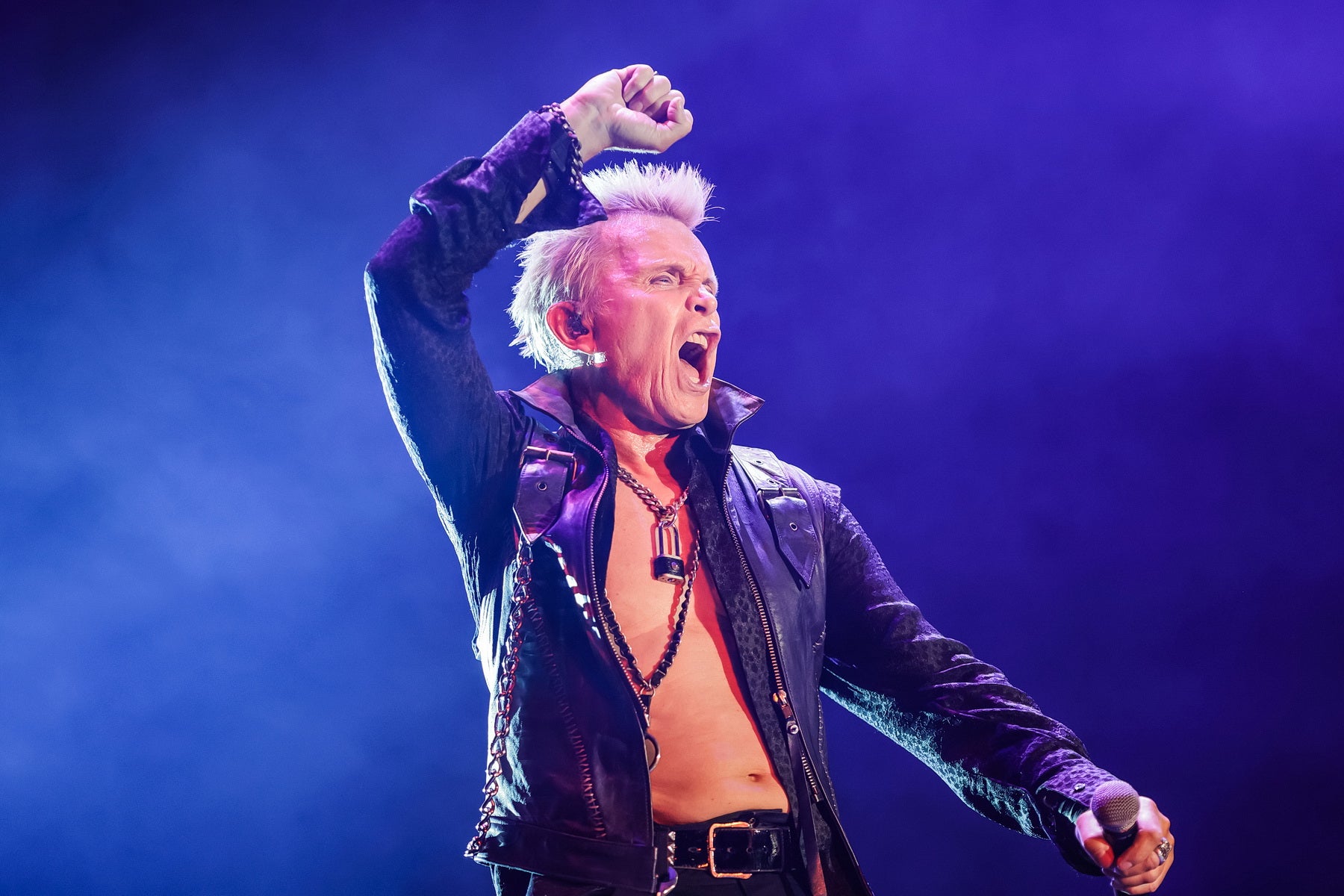 billy idol tour 2022 support