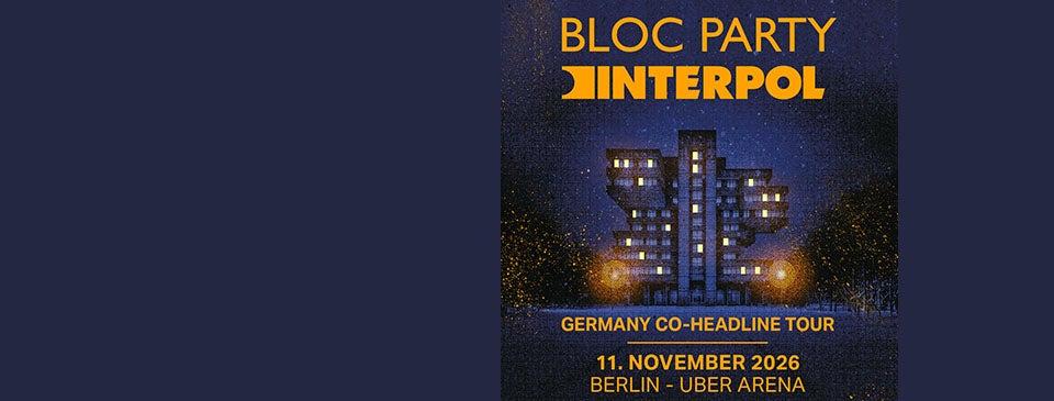 Bloc Party Interpol Uber Arena