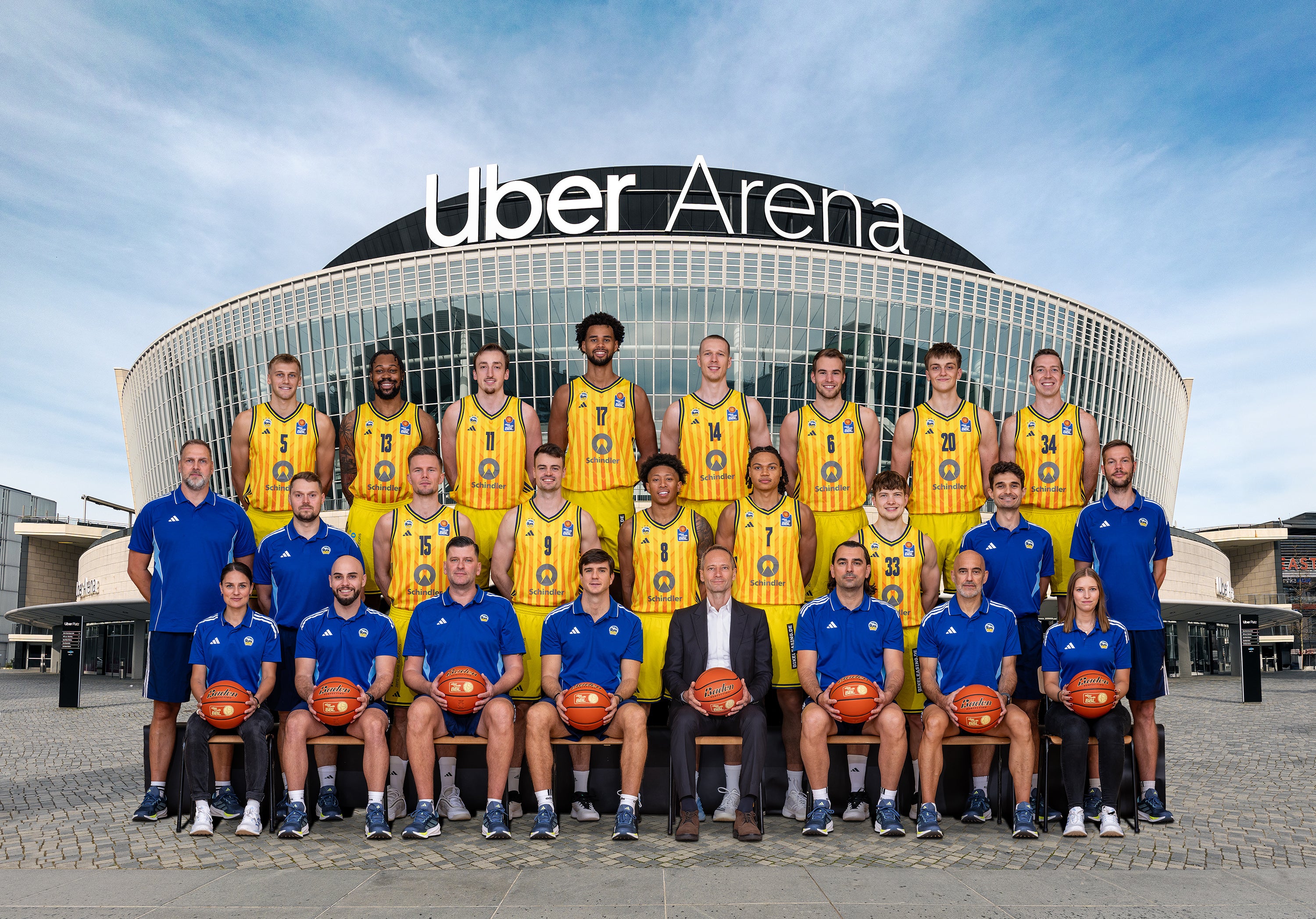 ALBA BERLIN Teamfoto