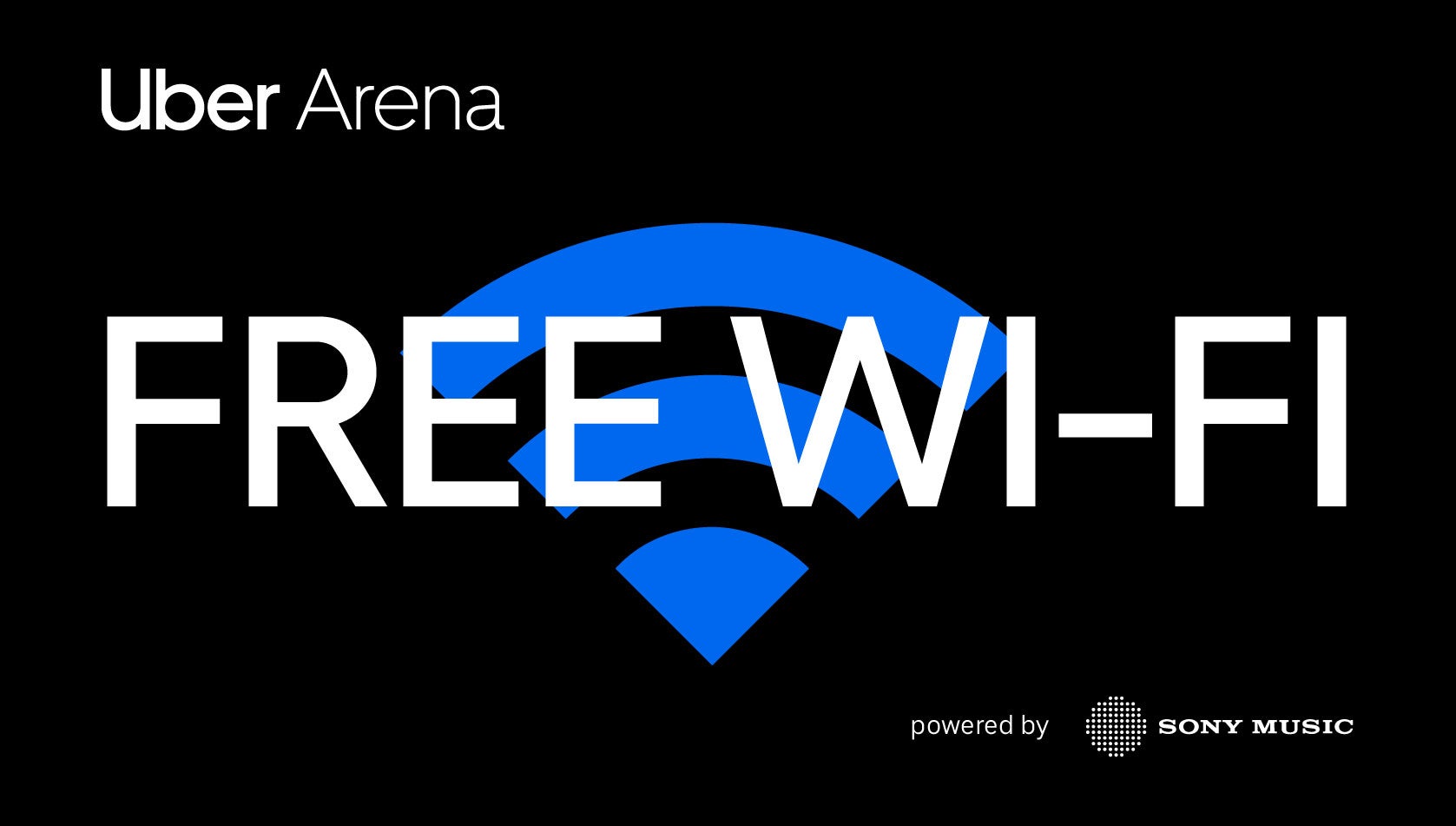 Grafik Mit Icon zu Free Wifi