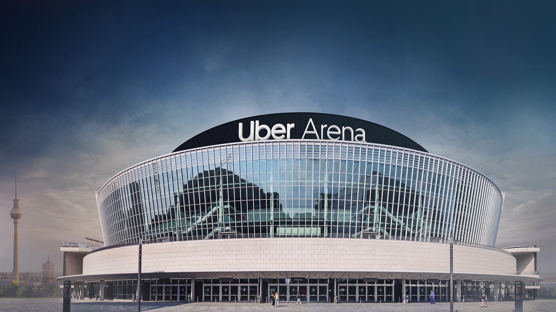 Programm Uber Arena