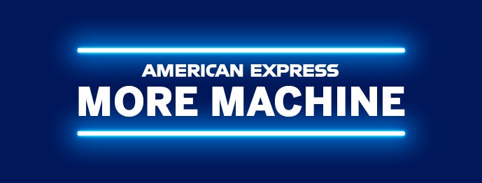 American Express More Machine