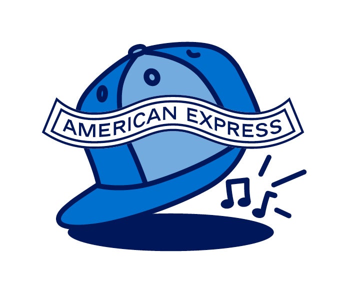 American Express Comic Basecap